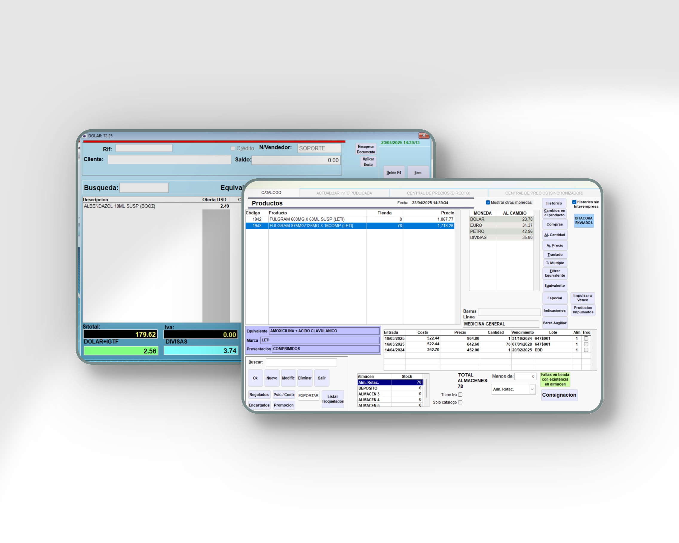 Captura de Clarity Software