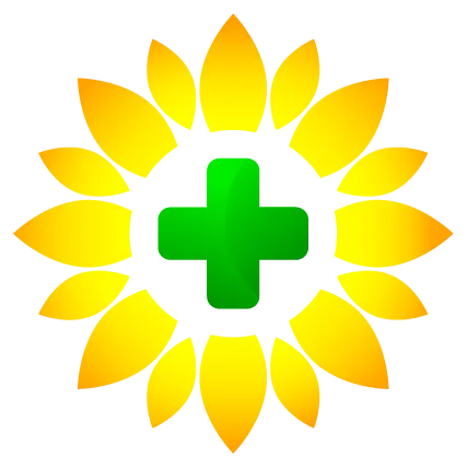 Logo de farmacias Girasol